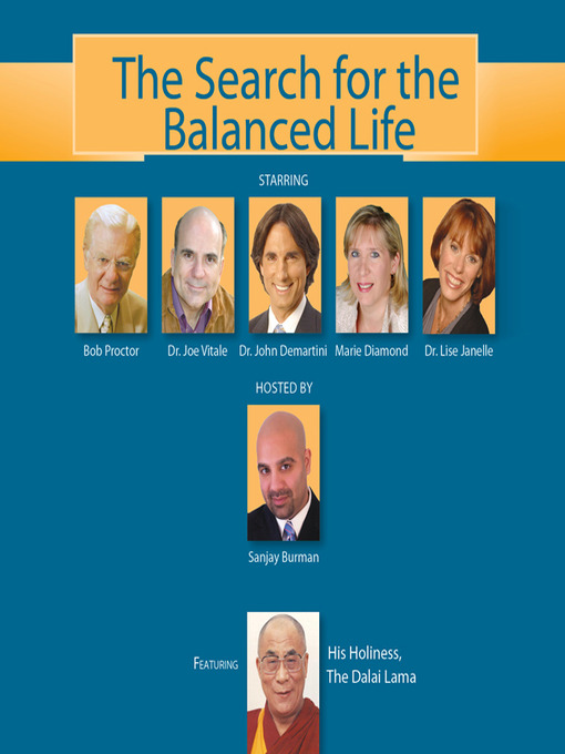 Title details for The Search for the Balanced Life by The Dalai Lama - Available